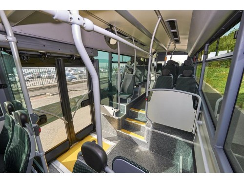Характеристики автобуса Iveco Crossway 8.7 MT Pro 10.8 (03.2013 - н.в.): фото, места, схема, вместимость, скорость, двигатель, топливо, масса, отзывы