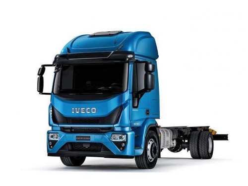 Характеристики седельного тягача Iveco EuroCargo 3.9 MT 4x2 110L L1 (09.2015 - н.в.): фото, размеры, грузоподъемность, масса, скорость, двигатель, топливо, отзывы