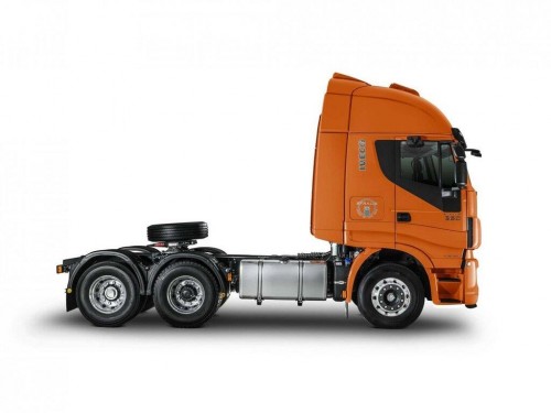 Характеристики седельного тягача Iveco Stralis 12.9 AMT 4x2 L1 (01.2002 - н.в.): фото, размеры, грузоподъемность, масса, скорость, двигатель, топливо, отзывы