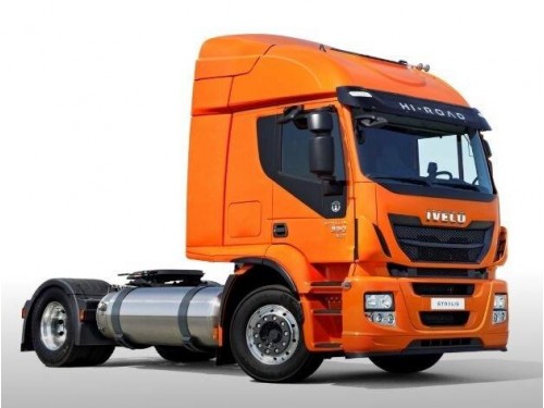 Характеристики седельного тягача Iveco Stralis 12.9 AMT 6x4 L2 (01.2002 - н.в.): фото, размеры, грузоподъемность, масса, скорость, двигатель, топливо, отзывы