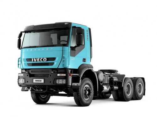 Характеристики седельного тягача Iveco Trakker 12.9 MT 6x4 L1 (01.2007 - н.в.): фото, размеры, грузоподъемность, масса, скорость, двигатель, топливо, отзывы