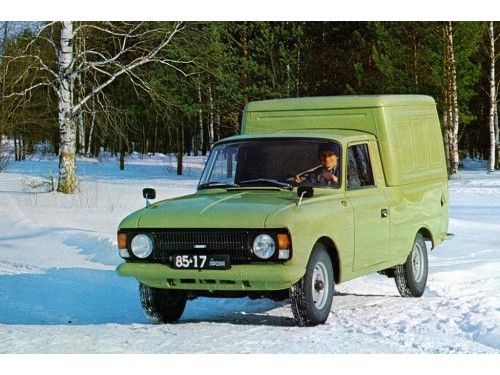 Характеристики грузового фургона ИЖ 2715 1.4 MT М-100 (03.1982 - 11.1997): фото, размеры, грузоподъемность, масса, скорость, двигатель, топливо, отзывы