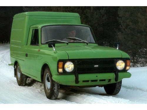 Характеристики грузового фургона ИЖ 2715 1.4 MT М-100 (03.1982 - 11.1997): фото, размеры, грузоподъемность, масса, скорость, двигатель, топливо, отзывы