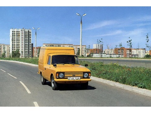 Характеристики грузового фургона ИЖ 2715 1.4 MT М-183Я (03.1982 - 11.1997): фото, размеры, грузоподъемность, масса, скорость, двигатель, топливо, отзывы