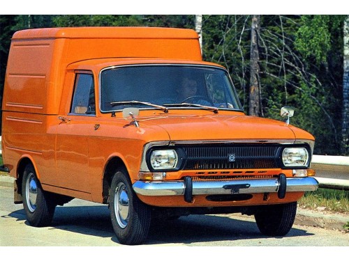 Характеристики грузового фургона ИЖ 2715 1.4 MT М-100 (03.1972 - 02.1982): фото, размеры, грузоподъемность, масса, скорость, двигатель, топливо, отзывы