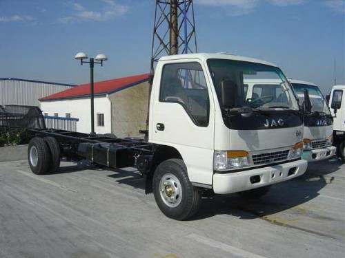 Характеристики грузового автомобиля JAC HFC 1061K 3.9 MT (05.2005 - 07.2006): фото, грузоподъемность, масса, скорость, двигатель, топливо, отзывы