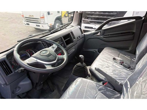 Характеристики тягача JAC N80 3.8 MT Long (12.2018 - н.в.): фото, размеры, грузоподъемность, масса, скорость, двигатель, топливо, отзывы