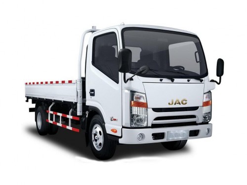Характеристики тягача JAC N80 3.8 MT Long (12.2018 - н.в.): фото, размеры, грузоподъемность, масса, скорость, двигатель, топливо, отзывы