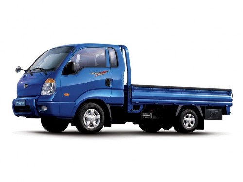 Характеристики грузового автомобиля Kia Bongo 2.5 MT 4X2 TCi Height Axis King Cab DLX (01.2004 - 12.2011): фото, грузоподъемность, масса, скорость, двигатель, топливо, отзывы