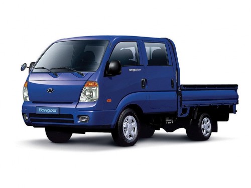 Характеристики грузового автомобиля Kia Bongo 2.5 MT 4X2 TCi Height Axis King Cab DLX (01.2004 - 12.2011): фото, грузоподъемность, масса, скорость, двигатель, топливо, отзывы