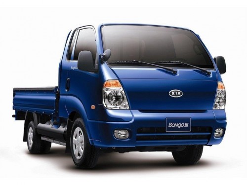 Характеристики грузового автомобиля Kia Bongo 2.5 MT 4X2 TCi Height Axis King Cab LTD (01.2004 - 12.2011): фото, грузоподъемность, масса, скорость, двигатель, топливо, отзывы