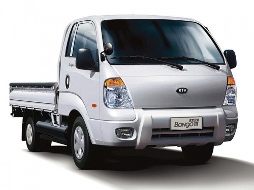 Характеристики грузового автомобиля Kia Bongo 2.5 MT 4X2 TCi Height Axis King Cab LTD (01.2004 - 12.2011): фото, грузоподъемность, масса, скорость, двигатель, топливо, отзывы