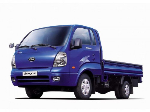 Характеристики грузового автомобиля Kia Bongo 2.5 MT 4X2 TCi Height Axis King Cab LTD (01.2004 - 12.2011): фото, грузоподъемность, масса, скорость, двигатель, топливо, отзывы