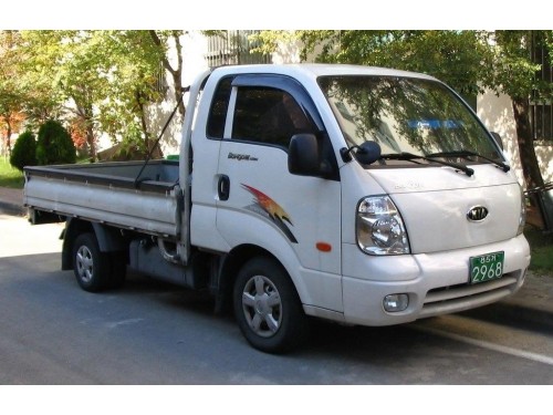 Характеристики грузового автомобиля Kia Bongo 2.5 MT 4X2 TCi Height Axis King Cab LTD (01.2004 - 12.2011): фото, грузоподъемность, масса, скорость, двигатель, топливо, отзывы