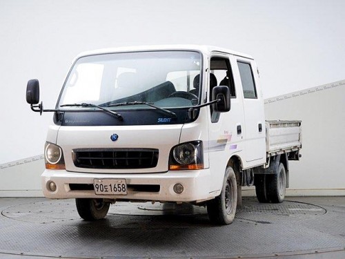 Характеристики грузового автомобиля Kia Bongo 3.0 MT 2x4 King Cab (08.2001 - 12.2003): фото, грузоподъемность, масса, скорость, двигатель, топливо, отзывы