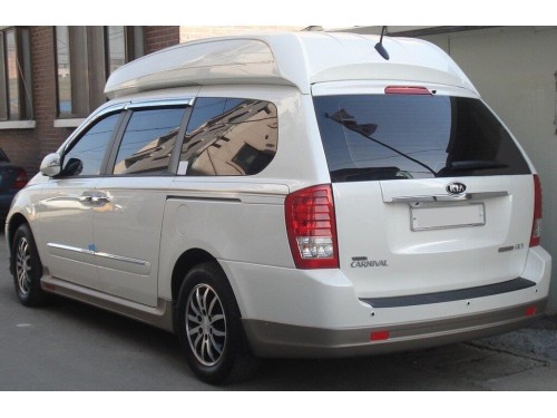 Характеристики автобуса Kia Grand Carnival 3.5 AT GLX (01.2010 - 06.2014): фото, места, схема, вместимость, скорость, двигатель, топливо, масса, отзывы