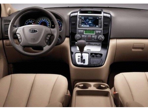 Характеристики автобуса Kia Grand Carnival 3.5 AT GLX (01.2010 - 06.2014): фото, места, схема, вместимость, скорость, двигатель, топливо, масса, отзывы