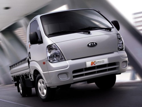 Характеристики грузового автомобиля Kia K-series 2.7 D MT K2700 Double (09.2004 - н.в.): фото, грузоподъемность, масса, скорость, двигатель, топливо, отзывы