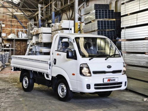 Характеристики грузового автомобиля Kia K-series 2.5 TD MT K2500 Standard (02.2012 - н.в.): фото, грузоподъемность, масса, скорость, двигатель, топливо, отзывы
