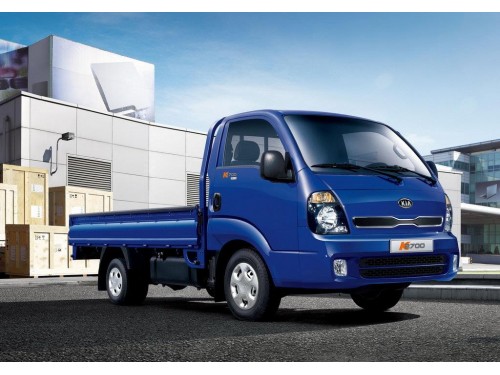 Характеристики грузового автомобиля Kia K-series 2.5 TD MT K2500 Standard (02.2012 - н.в.): фото, грузоподъемность, масса, скорость, двигатель, топливо, отзывы