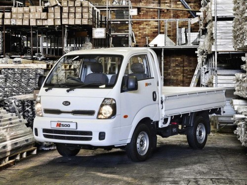 Характеристики грузового автомобиля Kia K-series 2.5 TD MT K2500 Super (02.2012 - н.в.): фото, грузоподъемность, масса, скорость, двигатель, топливо, отзывы