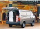 Характеристики грузового фургона Kia Pregio 2.5 MT Van (11.2002 - 11.2003): фото, размеры, грузоподъемность, масса, скорость, двигатель, топливо, отзывы