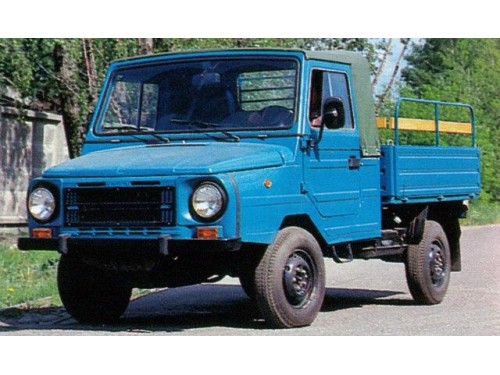 Характеристики бортового грузовика ЛуАЗ ЛуАЗ-1302 1.1 MT ЛуАЗ-13021 (01.1990 - 05.2002): фото, грузоподъемность, масса, скорость, двигатель, топливо, отзывы