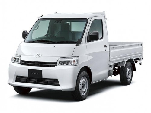 Характеристики бортового грузовика Mazda Bongo 1.5 STD 4WD (09.2020 - н.в.): фото, грузоподъемность, масса, скорость, двигатель, топливо, отзывы