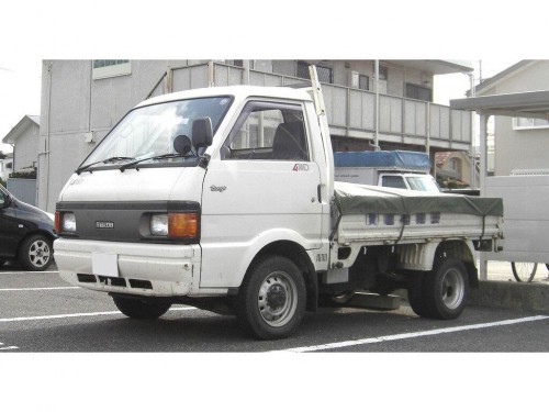 Характеристики бортового грузовика Mazda Bongo 1.5 DX (02.1990 - 08.1993): фото, грузоподъемность, масса, скорость, двигатель, топливо, отзывы