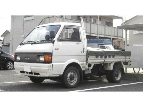 Характеристики бортового грузовика Mazda Bongo 1.5 LG (04.1992 - 08.1993): фото, грузоподъемность, масса, скорость, двигатель, топливо, отзывы