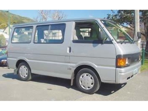 Характеристики грузового фургона Mazda Bongo 1.5 DX Low Floor (4 door 3 seat) (02.1990 - 09.1996): фото, размеры, грузоподъемность, масса, скорость, двигатель, топливо, отзывы