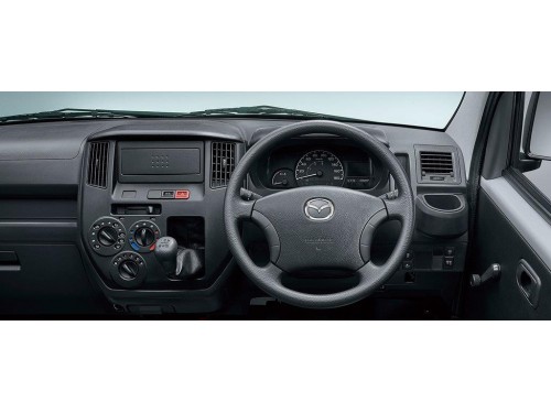 Характеристики бортового грузовика Mazda Bongo 1.5 STD 4WD (09.2020 - н.в.): фото, грузоподъемность, масса, скорость, двигатель, топливо, отзывы