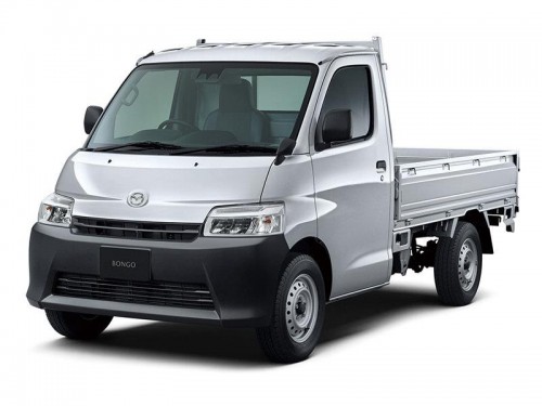 Характеристики бортового грузовика Mazda Bongo 1.5 DX 4WD (09.2020 - н.в.): фото, грузоподъемность, масса, скорость, двигатель, топливо, отзывы