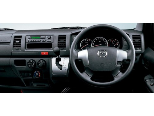 Характеристики грузового фургона Mazda Bongo Brawny 2.0 DX (05.2019 - 05.2020): фото, размеры, грузоподъемность, масса, скорость, двигатель, топливо, отзывы