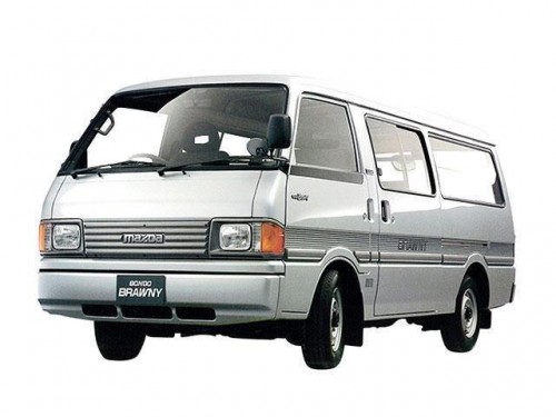 Характеристики цельнометаллического фургона Mazda Bongo Brawny 2.0 DX (08.1993 - 04.1997): фото, размеры, грузоподъемность, масса, скорость, двигатель, топливо, отзывы