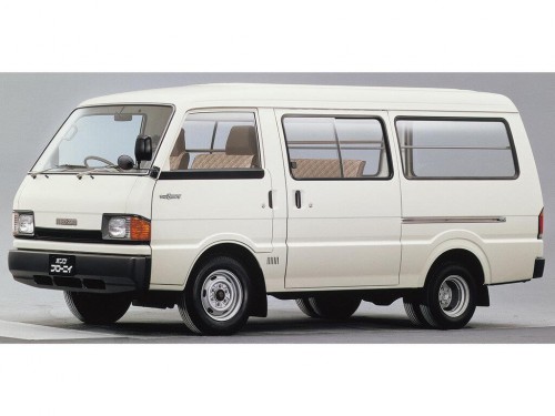 Характеристики цельнометаллического фургона Mazda Bongo Brawny 2.0 LG (09.1987 - 07.1990): фото, размеры, грузоподъемность, масса, скорость, двигатель, топливо, отзывы