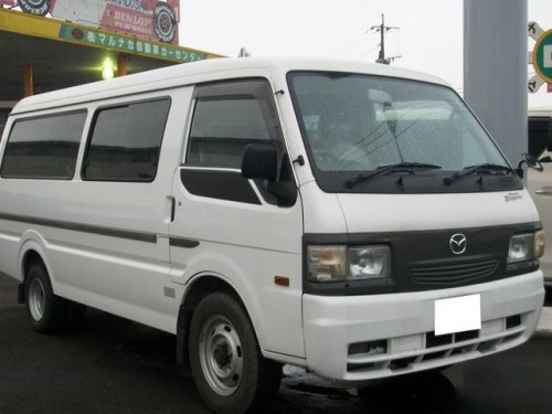 Mazda Bongo Brawny 2.0 DX low floor (08.2007 - 09.2008)