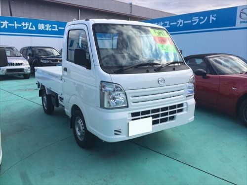 Характеристики грузового автомобиля Mazda Scrum 660 KC Air Conditioner Power Steering 4WD (09.2019 - 07.2021): фото, грузоподъемность, масса, скорость, двигатель, топливо, отзывы