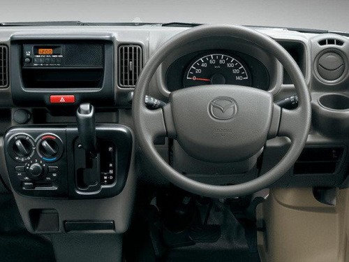 Характеристики минивэна Mazda Scrum 660 Buster High Roof (09.2021 - 03.2022): фото, места, вместимость, скорость, двигатель, топливо, отзывы