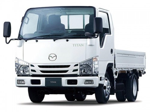 Характеристики грузового автомобиля Mazda Titan 3.0 Double Cab Standard Cabin Standard Body Full Wide Low 1.25t Deluxe (11.2014 - 07.2019): фото, грузоподъемность, масса, скорость, двигатель, топливо, отзывы