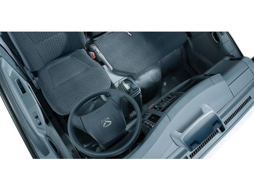 Характеристики грузового автомобиля Mazda Titan 3.0 Double Cab Standard Cabin Standard Body Full Wide Low 1.25t Deluxe (11.2014 - 07.2019): фото, грузоподъемность, масса, скорость, двигатель, топливо, отзывы