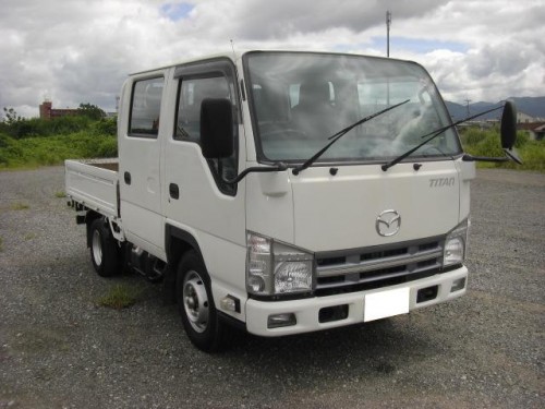 Характеристики грузового автомобиля Mazda Titan 3.0 Reinforced Dump Standard Cabin Standard Body Full Wide Low 2t Deluxe 4WD (01.2007 - 05.2011): фото, грузоподъемность, масса, скорость, двигатель, топливо, отзывы