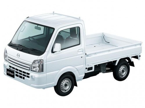 Характеристики грузового автомобиля Mazda Scrum 660 KC Air Conditioner Power Steering 4WD (09.2019 - 07.2021): фото, грузоподъемность, масса, скорость, двигатель, топливо, отзывы