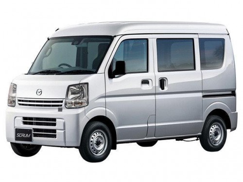 Характеристики минивэна Mazda Scrum 660 Buster High Roof 4WD (09.2021 - 03.2022): фото, места, вместимость, скорость, двигатель, топливо, отзывы