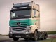 Характеристики седельного тягача Mercedes-Benz Actros 6x2 10.7 Powershift-12 6x2 Actros 2633 LSDNA Air 3550 (07.2011 - н.в.): фото, размеры, грузоподъемность, масса, скорость, двигатель, топливо, отзывы
