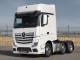 Характеристики седельного тягача Mercedes-Benz Actros 6x4 10.7 Powershift-12 6x4 Actros 2640 LS Air 3400 (07.2011 - н.в.): фото, размеры, грузоподъемность, масса, скорость, двигатель, топливо, отзывы