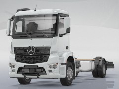 Mercedes-Benz Arocs 4x2 7.7 Powershift-12 4x2 Arocs 1824 L Air 3600 (01.2013 - н.в.)