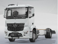 Mercedes-Benz Arocs 4x2 7.7 Powershift-12 4x2 Arocs 1824 L Air 4200 (01.2013 - н.в.)