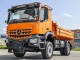 Характеристики бортового грузовика Mercedes-Benz Arocs 4x4 7.7 PowerShift-16 4x4 Arocs 1833 AK Leaf 4200 (01.2013 - н.в.): фото, грузоподъемность, масса, скорость, двигатель, топливо, отзывы