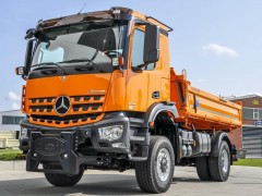 Mercedes-Benz Arocs 4x4 10.7 MT 4x4 Arocs 2033 AK Leaf 4500 (01.2013 - н.в.)